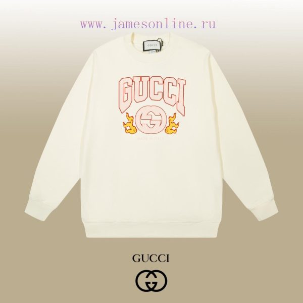 New Customers Only, Limit One. GUCCI 24SS Classic Round Neck Hoodie11 Pairs Of Customized Fabrics 420g Large Loop High Weight kbi5d0c8