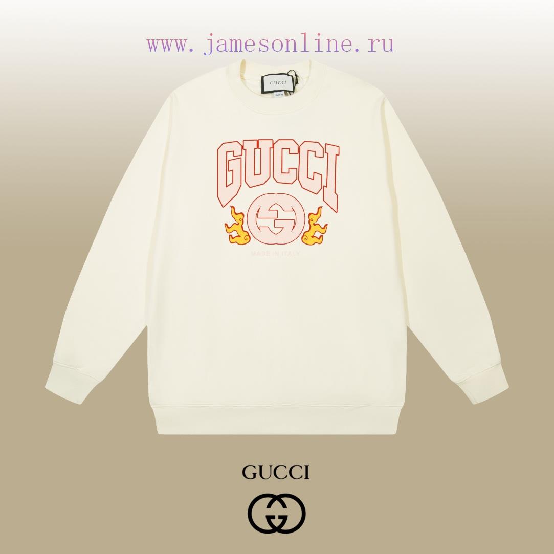spzevgozgs0.jpg New Customers Only, Limit One. GUCCI 24SS Classic Round Neck Hoodie11 Pairs Of Customized Fabrics 420g Large Loop High Weight kbi5d0c8 - Image 1