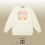 New Customers Only, Limit One. GUCCI 24SS Classic Round Neck Hoodie11 Pairs Of Customized Fabrics 420g Large Loop High Weight kbi5d0c8 - Image 2
