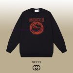 New Customers Only, Limit One. GUCCI 24SS Classic Round Neck Hoodie11 Pairs Of Customized Fabrics 420g Large Loop High Weight si3f0kja