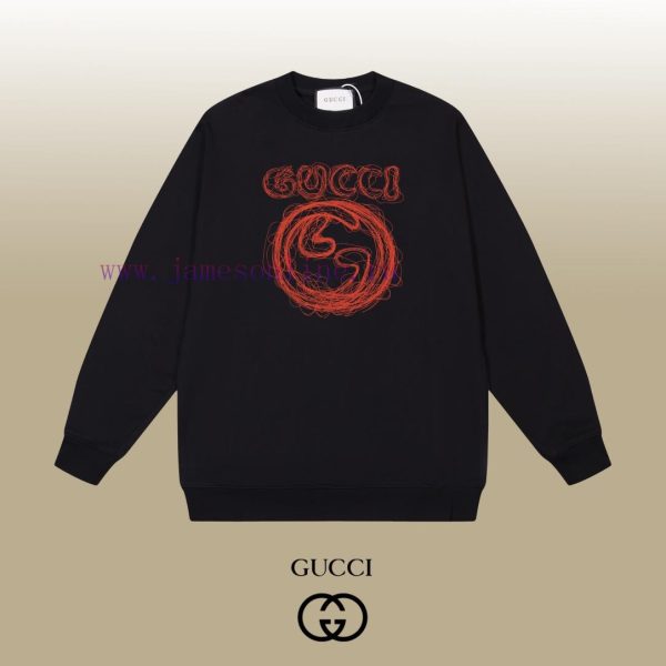 New Customers Only, Limit One. GUCCI 24SS Classic Round Neck Hoodie11 Pairs Of Customized Fabrics 420g Large Loop High Weight si3f0kja
