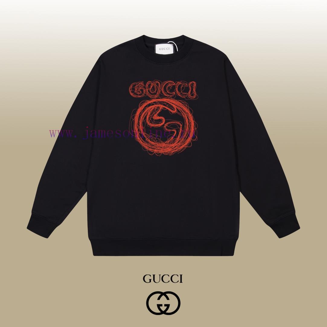 tvngqkzfwad.jpg New Customers Only, Limit One. GUCCI 24SS Classic Round Neck Hoodie11 Pairs Of Customized Fabrics 420g Large Loop High Weight si3f0kja - Image 1