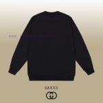 New Customers Only, Limit One. GUCCI 24SS Classic Round Neck Hoodie11 Pairs Of Customized Fabrics 420g Large Loop High Weight si3f0kja - Image 3