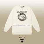 New Customers Only, Limit One. GUCCI 24SS Classic Round Neck Hoodie11 Pairs Of Customized Fabrics 420g Large Loop High Weight peawghti