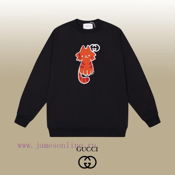 New Customers Only, Limit One. GUCCI 24SS Classic Round Neck Hoodie11 Pairs Of Customized Fabrics 420g Large Loop High Weight sl0ivxj7