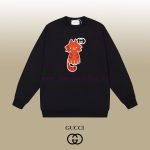 New Customers Only, Limit One. GUCCI 24SS Classic Round Neck Hoodie11 Pairs Of Customized Fabrics 420g Large Loop High Weight sl0ivxj7 - Image 2