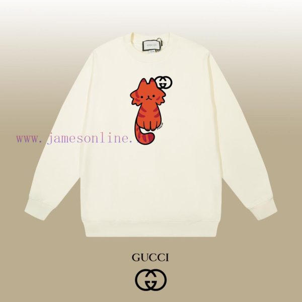 New Customers Only, Limit One. GUCCI 24SS Classic Round Neck Hoodie11 Pairs Of Customized Fabrics 420g Large Loop High Weight 5tvokj7u