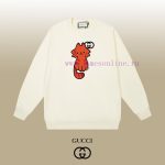 New Customers Only, Limit One. GUCCI 24SS Classic Round Neck Hoodie11 Pairs Of Customized Fabrics 420g Large Loop High Weight 5tvokj7u - Image 2