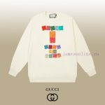 New Customers Only, Limit One. GUCCI 24SS Classic Round Neck Hoodie11 Pairs Of Customized Fabrics 420g Large Loop High Weight yvoumyli