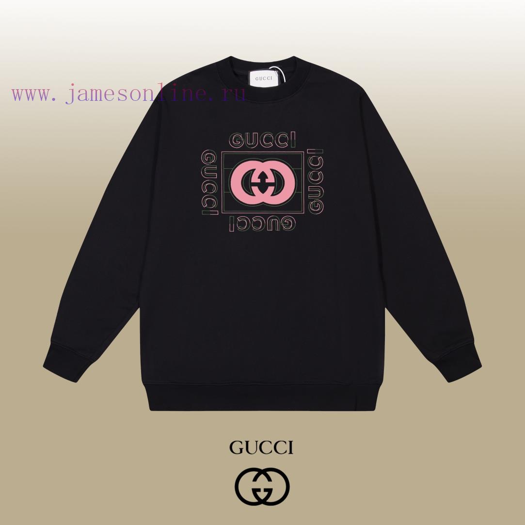 xl2m0y51urc.jpg New Customers Only, Limit One. GUCCI 24SS Classic Round Neck Hoodie11 Pairs Of Customized Fabrics 420g Large Loop High Weight 72ijsbg5 - Image 1
