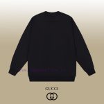 New Customers Only, Limit One. GUCCI 24SS Classic Round Neck Hoodie11 Pairs Of Customized Fabrics 420g Large Loop High Weight 72ijsbg5 - Image 3
