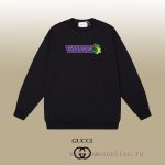 New Customers Only, Limit One. GUCCI 24SS Classic Round Neck Hoodie11 Pairs Of Customized Fabrics 420g Large Loop High Weight 3fkuqiia - Image 2