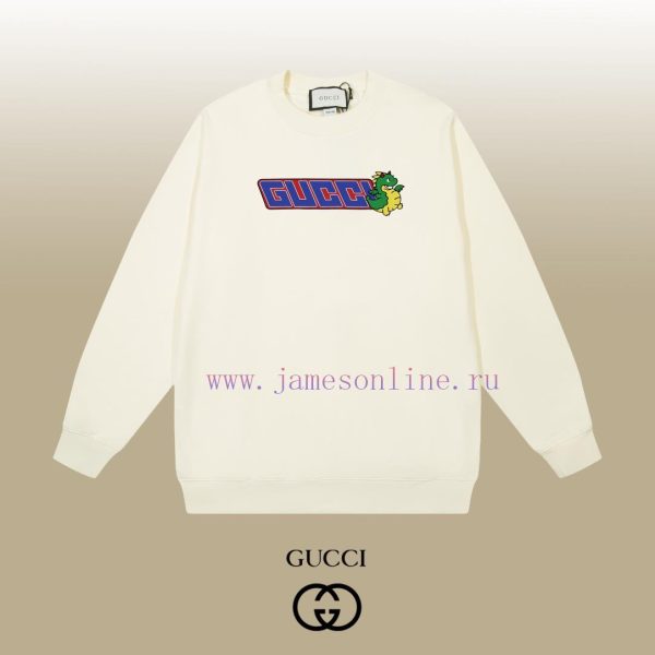 New Customers Only, Limit One. GUCCI 24SS Classic Round Neck Hoodie11 Pairs Of Customized Fabrics 420g Large Loop High Weight egi7cfuy