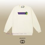 New Customers Only, Limit One. GUCCI 24SS Classic Round Neck Hoodie11 Pairs Of Customized Fabrics 420g Large Loop High Weight egi7cfuy - Image 2