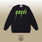 New Customers Only, Limit One. GUCCI 24SS Classic Round Neck Hoodie11 Pairs Of Customized Fabrics 420g Large Loop High Weight x036sah8