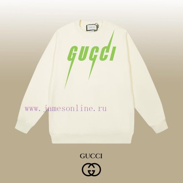 New Customers Only, Limit One. GUCCI 24SS Classic Round Neck Hoodie11 Pairs Of Customized Fabrics 420g Large Loop High Weight v8pnrrr0