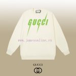 New Customers Only, Limit One. GUCCI 24SS Classic Round Neck Hoodie11 Pairs Of Customized Fabrics 420g Large Loop High Weight v8pnrrr0 - Image 2