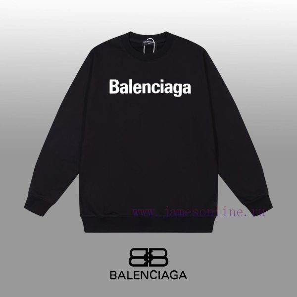 New Customers Only, Limit One. BALENCIAGA 24SS Classic Round Neck Hoodie11 Pairs Of Customized Fabrics 420g Large Loop High We y29vj8a6