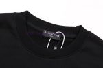New Customers Only, Limit One. BALENCIAGA 24SS Classic Round Neck Hoodie11 Pairs Of Customized Fabrics 420g Large Loop High We y29vj8a6 - Image 4