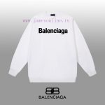 New Customers Only, Limit One. BALENCIAGA 24SS Classic Round Neck Hoodie11 Pairs Of Customized Fabrics 420g Large Loop High We inkqv7ln - Image 2
