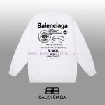 New Customers Only, Limit One. BALENCIAGA 24SS Classic Round Neck Hoodie11 Pairs Of Customized Fabrics 420g Large Loop High We inkqv7ln - Image 3