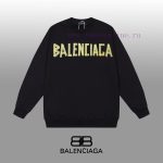 New Customers Only, Limit One. BALENCIAGA 24SS Classic Round Neck Hoodie11 Pairs Of Customized Fabrics 420g Large Loop High We j07lrdax