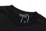 New Customers Only, Limit One. BALENCIAGA 24SS Classic Round Neck Hoodie11 Pairs Of Customized Fabrics 420g Large Loop High We j07lrdax - Image 4