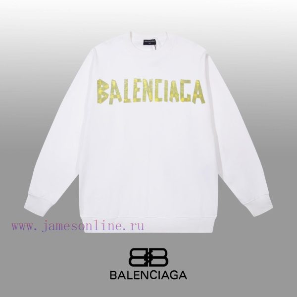 New Customers Only, Limit One. BALENCIAGA 24SS Classic Round Neck Hoodie11 Pairs Of Customized Fabrics 420g Large Loop High We 99s0zjr4