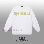 New Customers Only, Limit One. BALENCIAGA 24SS Classic Round Neck Hoodie11 Pairs Of Customized Fabrics 420g Large Loop High We 99s0zjr4 - Image 2