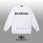 New Customers Only, Limit One. BALENCIAGA 24SS Classic Round Neck Hoodie11 Pairs Of Customized Fabrics 420g Large Loop High We p72jor12 - Image 2
