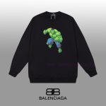New Customers Only, Limit One. BALENCIAGA 24SS Classic Round Neck Hoodie11 Pairs Of Customized Fabrics 420g Large Loop High We ihapwxtj