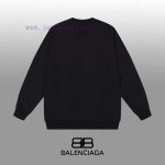 New Customers Only, Limit One. BALENCIAGA 24SS Classic Round Neck Hoodie11 Pairs Of Customized Fabrics 420g Large Loop High We ihapwxtj - Image 3