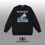 New Customers Only, Limit One. BALENCIAGA 24SS Classic Round Neck Hoodie11 Pairs Of Customized Fabrics 420g Large Loop High We 8n41tu8t