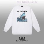 New Customers Only, Limit One. BALENCIAGA 24SS Classic Round Neck Hoodie11 Pairs Of Customized Fabrics 420g Large Loop High We attf7tkf