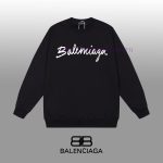 New Customers Only, Limit One. BALENCIAGA 24SS Classic Round Neck Hoodie11 Pairs Of Customized Fabrics 420g Large Loop High We ecszf7wg