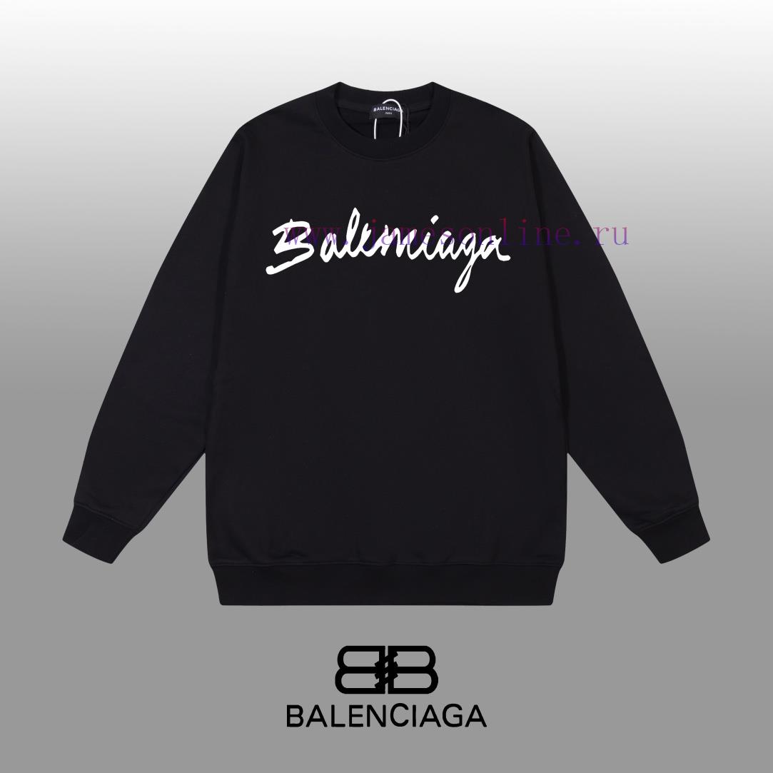 1s0rf2dhzeq.jpg New Customers Only, Limit One. BALENCIAGA 24SS Classic Round Neck Hoodie11 Pairs Of Customized Fabrics 420g Large Loop High We ecszf7wg - Image 1