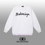 New Customers Only, Limit One. BALENCIAGA 24SS Classic Round Neck Hoodie11 Pairs Of Customized Fabrics 420g Large Loop High We jmqm5xew