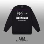 New Customers Only, Limit One. BALENCIAGA 24SS Classic Round Neck Hoodie11 Pairs Of Customized Fabrics 420g Large Loop High We taw3wk58