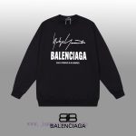 New Customers Only, Limit One. BALENCIAGA 24SS Classic Round Neck Hoodie11 Pairs Of Customized Fabrics 420g Large Loop High We taw3wk58 - Image 2