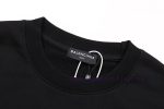 New Customers Only, Limit One. BALENCIAGA 24SS Classic Round Neck Hoodie11 Pairs Of Customized Fabrics 420g Large Loop High We taw3wk58 - Image 4