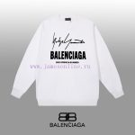 New Customers Only, Limit One. BALENCIAGA 24SS Classic Round Neck Hoodie11 Pairs Of Customized Fabrics 420g Large Loop High We vbba362y