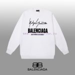 New Customers Only, Limit One. BALENCIAGA 24SS Classic Round Neck Hoodie11 Pairs Of Customized Fabrics 420g Large Loop High We vbba362y - Image 2