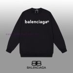 New Customers Only, Limit One. BALENCIAGA 24SS Classic Round Neck Hoodie11 Pairs Of Customized Fabrics 420g Large Loop High We pmytui2j