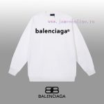 New Customers Only, Limit One. BALENCIAGA 24SS Classic Round Neck Hoodie11 Pairs Of Customized Fabrics 420g Large Loop High We 4l9m43ya