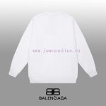 New Customers Only, Limit One. BALENCIAGA 24SS Classic Round Neck Hoodie11 Pairs Of Customized Fabrics 420g Large Loop High We 4l9m43ya - Image 3