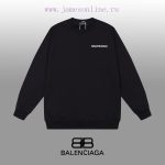 New Customers Only, Limit One. BALENCIAGA 24SS Classic Round Neck Hoodie11 Pairs Of Customized Fabrics 420g Large Loop High We kiqszjdc