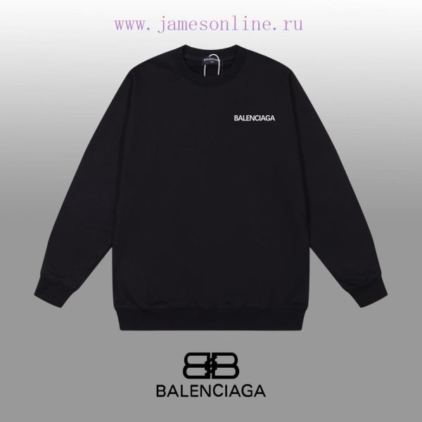 New Customers Only, Limit One. BALENCIAGA 24SS Classic Round Neck Hoodie11 Pairs Of Customized Fabrics 420g Large Loop High We kiqszjdc