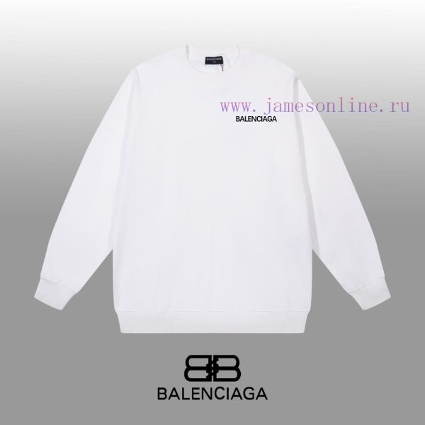 New Customers Only, Limit One. BALENCIAGA 24SS Classic Round Neck Hoodie11 Pairs Of Customized Fabrics 420g Large Loop High We lnmq9rn3