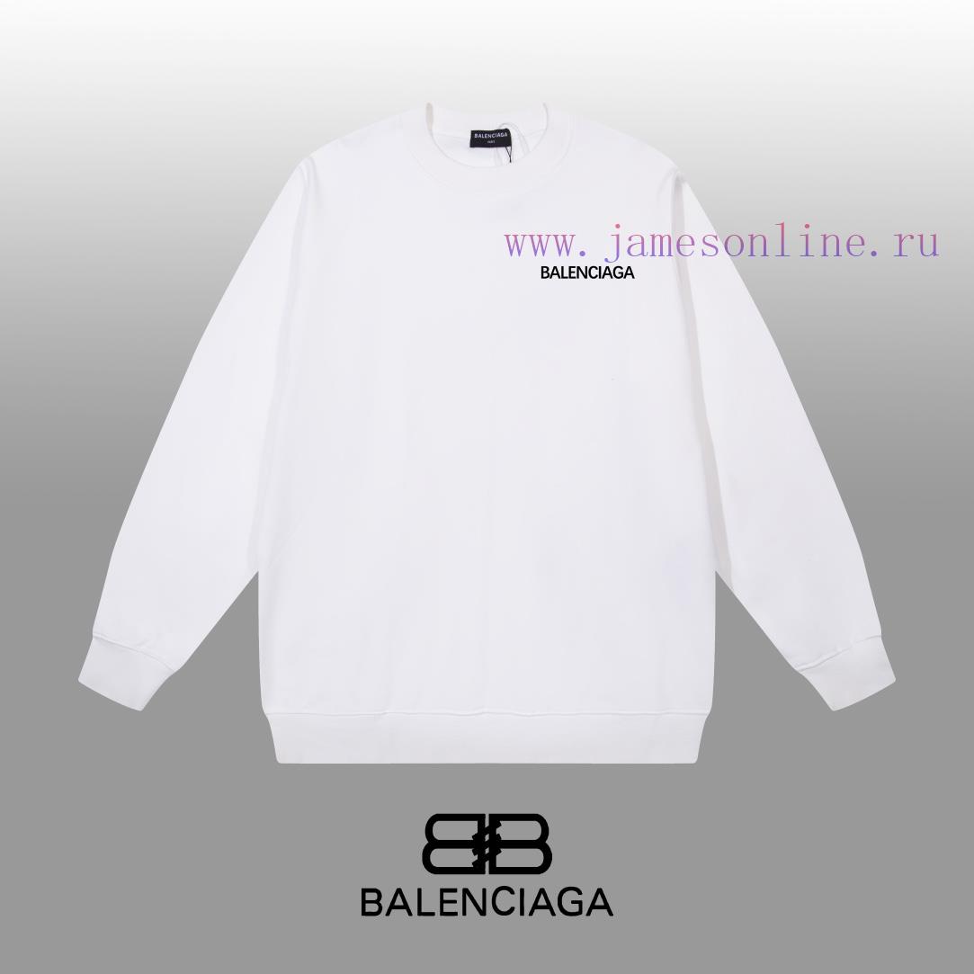 o3v3jqt0gig.jpg New Customers Only, Limit One. BALENCIAGA 24SS Classic Round Neck Hoodie11 Pairs Of Customized Fabrics 420g Large Loop High We lnmq9rn3 - Image 1