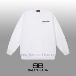 New Customers Only, Limit One. BALENCIAGA 24SS Classic Round Neck Hoodie11 Pairs Of Customized Fabrics 420g Large Loop High We lnmq9rn3 - Image 2